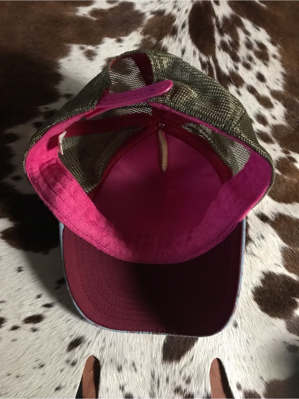 NWT Natural Life Strong as a Mother Trucker Hat - Picture 5 of 6